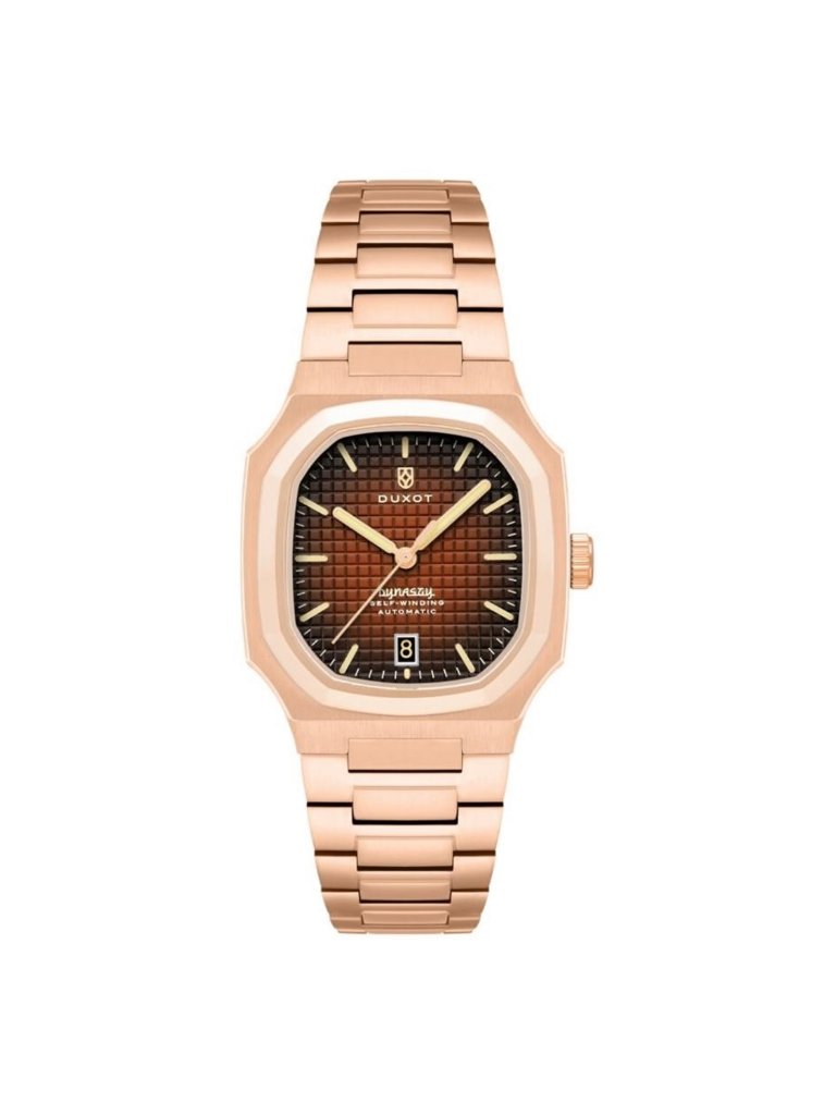 Nwt Duxot Colmar Automatic Brown Dial Mens Watch Nwt Duxot Colmar Automatic Brown Dial Mens Watch